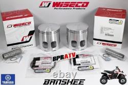 BPRATV Banshee 421 Stroker Big Bore Kit ARES 68mm Cylinders Wiseco Pistons Head