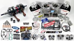 BPRATV Banshee 421 Stroker Big Bore Kit ARES 68mm Cylinders Wiseco Pistons Head