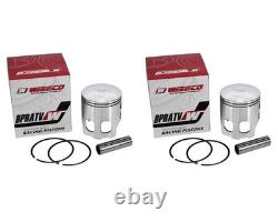 BPRATV Banshee 421 Stroker Big Bore Kit ARES 68mm Cylinders Wiseco Pistons Head