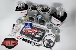 BPRATV Banshee 421 Stroker Big Bore Kit ARES 68mm Cylinders Wiseco Pistons Head