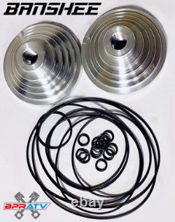 BPRATV Banshee 421 Stroker Big Bore Kit ARES 68mm Cylinders Wiseco Pistons Head