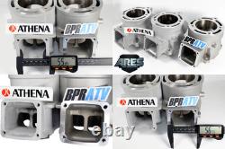 BPRATV Banshee 421 Stroker Big Bore Kit ARES 68mm Cylinders Wiseco Pistons Head