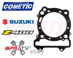 BPRATV Suzuki DRZ00 DRZ 400 94mm Big Bore Cylinder & Piston Top End Rebuild Kit