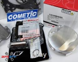 BPRATV Suzuki LTZ 400 94mm Big Bore Cylinder Piston Wiseco Top End Rebuild Kit
