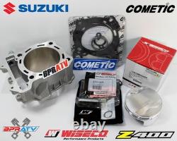 BPRATV Suzuki LTZ 400 94mm Big Bore Cylinder Piston Wiseco Top End Rebuild Kit