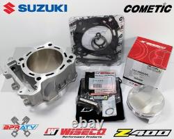 BPRATV Suzuki LTZ 400 94mm Big Bore Cylinder Piston Wiseco Top End Rebuild Kit