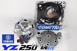 BPRATV YZ250 YZ 250 Big Bore 72 Replacement Cylinder Head Kit Cometic Gasket Kit