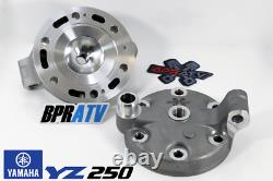 BPRATV YZ250 YZ 250 Big Bore 72 Replacement Cylinder Head Kit Cometic Gasket Kit