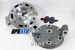 BPRATV YZ250 YZ 250 Big Bore 72 Replacement Cylinder Head Kit Cometic Gasket Kit