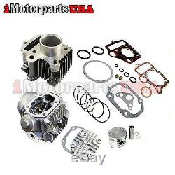 Baja Motorsports Dirt Runner Dr49 Dr50 50cc To 70cc Big Bore Cylinder Engine Kit