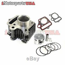 Baja Motorsports Dirt Runner Dr49 Dr50 50cc To 70cc Big Bore Cylinder Engine Kit