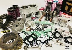 Banshee 10 mil DM Cylinder Billet Crank Complete 611 Big Bore Drag Rebuild Kit