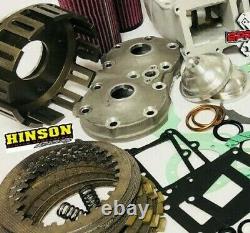 Banshee 10 mil DM Cylinder Billet Crank Complete 611 Big Bore Drag Rebuild Kit