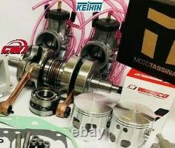 Banshee 10 mil DM Cylinder Billet Crank Complete 611 Big Bore Drag Rebuild Kit