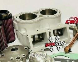 Banshee 10 mil DM Cylinder Billet Crank Complete 611 Big Bore Drag Rebuild Kit