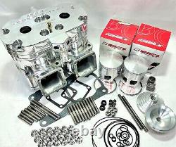 Banshee 10mm Supercub Polished Cylinder Head 521cc 72mm Big Bore Top End Kit