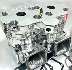 Banshee 10mm Supercub Polished Cylinder Head 521cc 72mm Big Bore Top End Kit