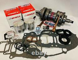 Banshee 410 Big Bore Stroker Conversion Kit Wiseco Hotrods 66 mil Complete Crank