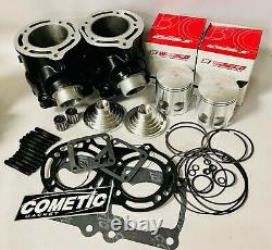 Banshee 421 Big Bore Stroker 68 Sleeved Ported Cylinders Turbo Domes Cheater Kit