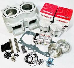 Banshee 421 Cub 4 mil Cylinder Pistons 68m Big Bore Complete Top End Rebuild Kit