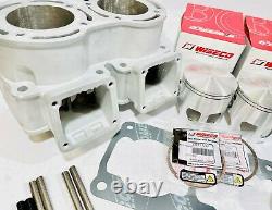 Banshee 421 Cub 4 mil Cylinder Pistons 68m Big Bore Complete Top End Rebuild Kit