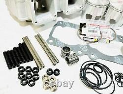 Banshee 421 Cub 4 mil Cylinder Pistons 68m Big Bore Complete Top End Rebuild Kit