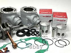 Banshee 65mm Big Bore Athena Cylinders Wiseco Pistons Hot Rod Crank Motor Kit