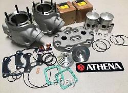 Banshee Athena 360c 65 Complete Big Bore Cylinders Pro X Pistons Crank Head Kit