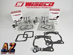 Banshee Athena 409cc 66 Big Bore Stroker Cylinders Pro X Pistons Pro Head Domes