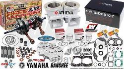 Banshee Athena 421 Cylinders Big Bore Stroker Complete Motor Engine Rebuild Kit