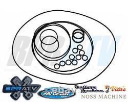 Banshee Athena 421 Cylinders Big Bore Stroker Complete Motor Engine Rebuild Kit