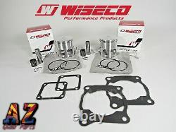 Banshee Athena 68 400 Big Bore Cylinders WISECO Pistons Cool Head Turbo Dome NGK