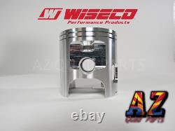 Banshee Athena Wiseco 66mm Big Bore 409 Stroker Crank Pistons Pro Head Domes Cub