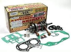 Banshee Triple Ported 370cc Big Bore Cylinders Pistons Crank Motor Rebuild Kit