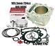 Best 2015 Raptor 700 Big Bore Kit 105.5mm Cylinder Wiseco 734 Top End Rebuild