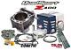 Best Kawasaki Kfx400 Big Bore Kit 94mm +4 Cylinder Piston 434cc Assembly