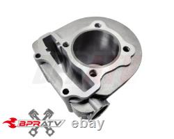 Best RZR 170 63mm Big Bore Kit +2mm Cylinder Wiseco Piston 200cc Top End Rebuild