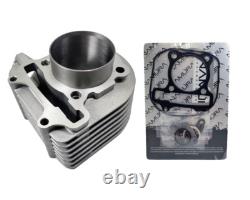 Best RZR 170 63mm Big Bore Kit +2mm Cylinder Wiseco Piston 200cc Top End Rebuild