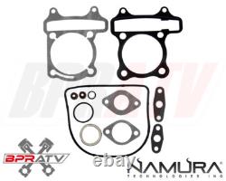 Best RZR 170 63mm Big Bore Kit +2mm Cylinder Wiseco Piston 200cc Top End Rebuild