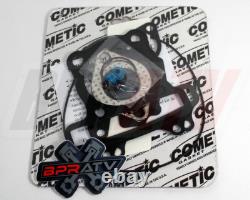 Best RZR 170 63mm Big Bore Kit +2mm Cylinder Wiseco Piston 200cc Top End Rebuild