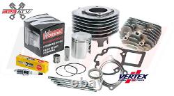 Best Suzuki LT80 Big Bore Kit 52mm LT-80 Quad Sport +2 mil Top End Rebuild Parts