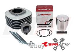 Best Suzuki LT80 Big Bore Kit 52mm LT-80 Quad Sport +2 mil Top End Rebuild Parts