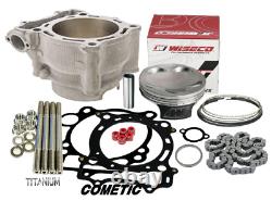 Best YFZ450R YFZ 450R 98mm Big Bore Kit +3 Cylinder Piston Complete Top End Kit