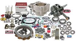 Best YFZ450 Big Bore Stroker Kit 500cc Stage 3 Hotcams KPMI Stainless Valves Kit
