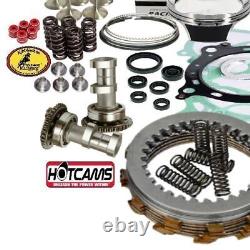 Best YFZ450 Big Bore Stroker Kit 500cc Stage 3 Hotcams KPMI Stainless Valves Kit