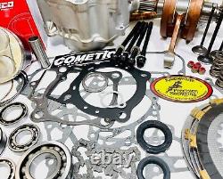 Best YFZ450 Big Bore Stroker Kit 500cc Stage 3 Hotcams KPMI Stainless Valves Kit