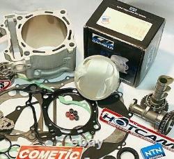 Best YFZ450 Big Bore Stroker Kit 500cc Stage 3 Hotcams KPMI Stainless Valves Kit