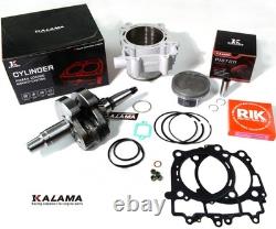Big Bore 104mm Engine Kit for Polaris RZR 570 1216 Crankshaft Cylinder Piston