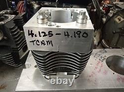 Big Bore 107 Kit By Dre Machined Twin Cam Harley Davidson Cylinders 10.50 Cr