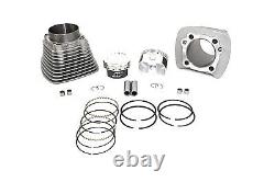 Big Bore 1200cc Cylinder Piston Conversion Kit Silver Wiseco 101 Rings 86-03